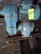 Lind Jacobsen & Co. 5.5 kw Server Motor, Type SA 5, S/N 03559 EUR 50.00 Euro Rigging & Loading