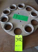 Cup Filling Machine with 85mm Cups and Turntable EUR 25.00 Euro Rigging & Loading Fee. Additional