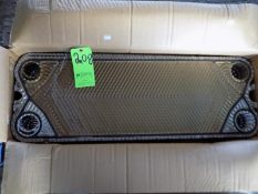 GEA Heat Exchanger S/S Plates with Gaskets in Box EUR 50.00 Euro Rigging & Loading Fee. Additional