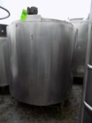 Vertical Jacketed S/S Tank (NOTE: Inside Damage and Motor Not Included) EUR 100.00 Euro Rigging &