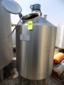 Gamma Inox Dome-Top S/S Tank with Hinged Lid, Agitator and Motor EUR 100.00 Euro Rigging & Loading