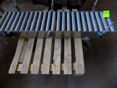 Aprox. 170 cm L x 40 cm W Conveyor with Rolls (NOTE: Stand - Legs Not Included) EUR 50.00 Euro