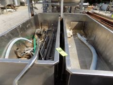 Aprox. 3.30 L x 1.00 W x 80.0 Meters H S/S Single Skin Tanks (NOTE: ID Plate Not Available) EUR