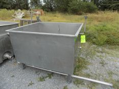 Multi-Use S/S Tank with Inlets and Outlets EUR 50.00 Euro Rigging & Loading Fee. Additional