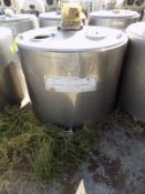 JAPY ,750L , S/S Jacketed Farm Tank , Twin Blade Prop ,Motor With Freon Condenser and Control Unit,