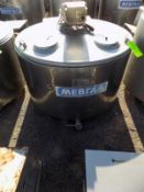 JAPY ,550L , S/S Jacketed Farm Tank , Twin Blade Prop ,Motor With Freon Condenser and Control Unit,