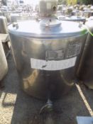 JAPY ,420L , S/S Jacketed Farm Tank , Twin Blade Prop ,Motor With Freon Condenser and Control Unit,