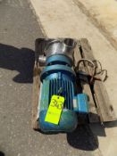 Hew Centrifugal Pump, Type R 132 M/8-40 S with Aprox. 6.5 KW Motor (NOTE: ID Plate Not Available)