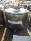 JAPY ,320L , S/S Jacketed Farm Tank , Twin Blade Prop ,Motor With Freon Condenser and Control Unit,
