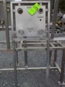 4-Connection S/S Flowverter Station, DIN 40 (NOTE: Rubber Gaskets Not Included) EUR 25.00 Euro