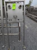 3-Connection S/S Flowverter Station, DIN 50 (NOTE: Rubber Gaskets Not Included) EUR 25.00 Euro