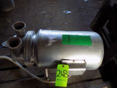 Centrifugal Pump (NOTE: Utilized on Homogenizer) (ID Tag Not Available) EUR 50.00 Euro Rigging &