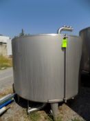 APV S/S Milk Storage Tank, Type 4533-200, S/N 45331024 EUR 100.00 Euro Rigging & Loading Fee.