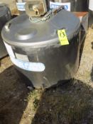 Japy Aprox. 320 L/85 Gal. Jacketed S/S Farm Tank with Hinged Lid, Twin Blade Prop, Motor with