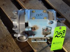 Front Part of Lobe Pump (NOTE: Motor Not Included and ID Tag Not Available) EUR 25.00 Euro Rigging &