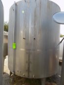 S/S Milk Storage Tank (NOTE: Exterior Damage EUR 100.00 Euro Rigging & Loading Fee. Additional