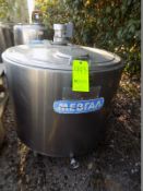 MELATTE , 320L , S/S Jacketed Farm Tank , Twin Blade Prop ,Motor With Freon Condenser and Control