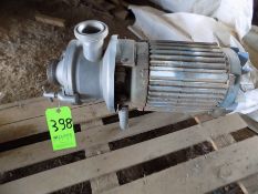 Puma 7.5 kw Pump with Elmo Drive Motor (NOTE ID Not Available) EUR 25.00 Euro Rigging & Loading Fee.