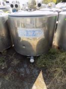 JAPY ,750L , S/S Jacketed Farm Tank , Twin Blade Prop ,Motor With Freon Condenser and Control Unit,