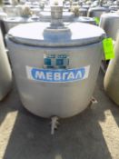 FRAI LAIT 440L , Jacketed Farm Tank , Twin Blade Prop ,Motor With Freon Condenser and Control Unit,