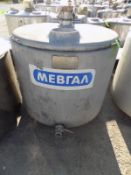 FRAI LAIT 440L , Jacketed Farm Tank , Twin Blade Prop ,Motor With Freon Condenser and Control Unit,