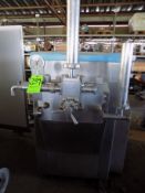 Rannie Blue Top 2-Stage S/S Homogenizer, S/N 1.77.121 with Pressure 220 Bar EUR 100.00 Euro