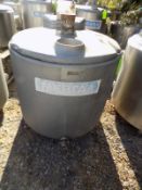 FRAI LAIT 440L , Jacketed Farm Tank , Twin Blade Prop ,Motor With Freon Condenser and Control Unit,