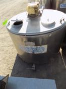 JAPY ,650L , S/S Jacketed Farm Tank , Twin Blade Prop ,Motor With Freon Condenser and Control Unit,