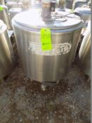 Ermicon (Packo) 200L/52 Gal. S/S Jacketed Farm Tank, Twin Blade Prop, Motor with Freon Condenser and