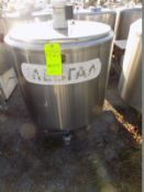 Ermicon (Packo) 200L/52 Gal. S/S Jacketed Farm Tank, Twin Blade Prop, Motor with Freon Condenser and
