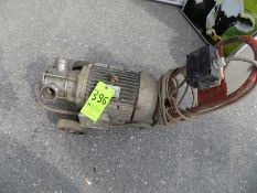 Lafert 6 kw Milk Pump, Type ST 132/4, S/N C4135 (Utilzied for Unloading Milk Tank) EUR 25.00 Euro