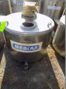 JAPY ,320L , S/S Jacketed Farm Tank , Twin Blade Prop ,Motor With Freon Condenser and Control Unit,