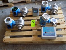 Assorted Endress Hauser Flow Meters (For Electronic Calcium Carbonate Conditioner) EUR 50.00 Euro