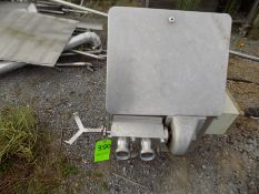 Gasti S/S Fruit Feeding Pump, Model D125-25M S/N W91.512 (NOTE: Control Panel Damaged) EUR 50.00