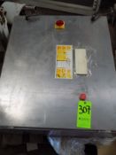 Control Panel with Siemens Simatic 37 S7 and (13) Relays (Previously Utilized on Jar Line) Euro