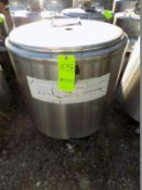 Ermicon (Packo) 200L/52 Gal. S/S Jacketed Farm Tank, Twin Blade Prop, Motor with Freon Condenser and