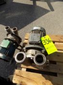 Centrifugal Pump with ABB 3.7 kw Motor, 50 hz (Note: ID Plate Not Available) EUR 25.00 Euro