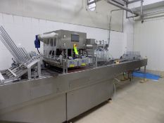 SIATE Sealing Machine For Cups , Cup Dispenser , Brine Dosers , Gas Flush , Heat Seal With Plastic