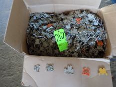 Box of Assorted Clams for Electrical Connections EUR 50.00 Euro Rigging & Loading Fee. Additional