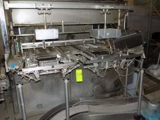 Assorted Parts FP Double Case Erector, Model FAP 630, S/N : E0827-1 with Twin Conveyor and Simense