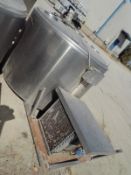 WEDHOLMS , 1250L, S/S Jacketed Farm Tank With Twin Blade Prop , With Hinged Lid , Motor With Freon