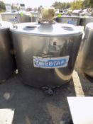 JAPY ,750L , S/S Jacketed Farm Tank , Twin Blade Prop ,Motor With Freon Condenser and Control Unit,