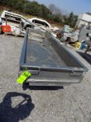 S/S Cheese Vat (NOTE: ID Plate Not Available) EUR 100.00 Euro Rigging & Loading Fee. Additional