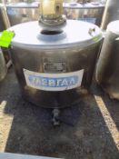 JAPY ,320L , S/S Jacketed Farm Tank , Twin Blade Prop ,Motor With Freon Condenser and Control Unit,