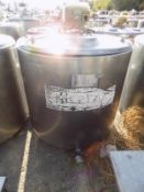 JAPY ,420L , S/S Jacketed Farm Tank , Twin Blade Prop ,Motor With Freon Condenser and Control Unit,