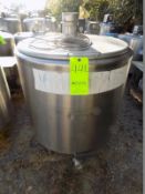 200L/52 Gal. S/S Jacketed Farm Tank, Twin Blade Prop, Motor with Freon Condenser and Control Unit,