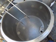 JAPY ,320L , S/S Jacketed Farm Tank , Twin Blade Prop, ,Motor With Freon Condenser and Control