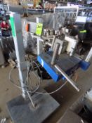 Etipack Label Applicator, Model FLEXOEMC with Sensor and Control Unit (NOTE: ID Plate Not Available)