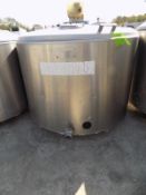 ALFA LAVAL , 1030L, S/S Jacketed Farm Tank With Twin Blade Prop , With Hinged Lid , Motor With Freon