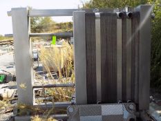 PLATE HEAT EXCHANGER , 4 SECTION , DIN 50 , Previously Used On Milk